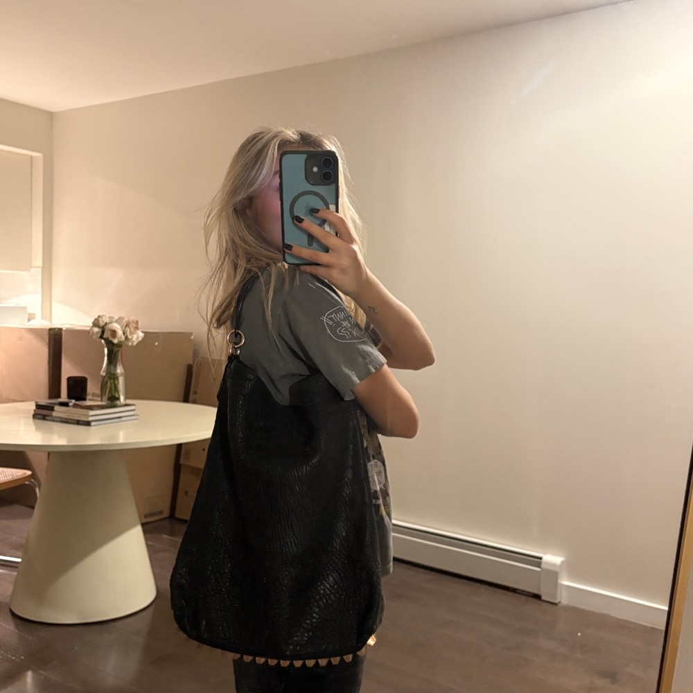 Alexander Wang Studded Hobo Bag